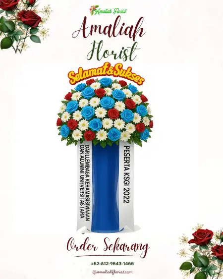 Standing Flowers Sri Melati